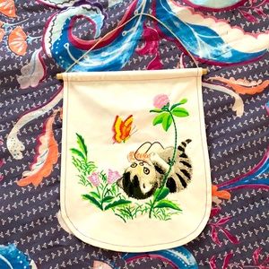 Land of Nod wall hanging